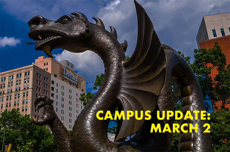campus update March 2